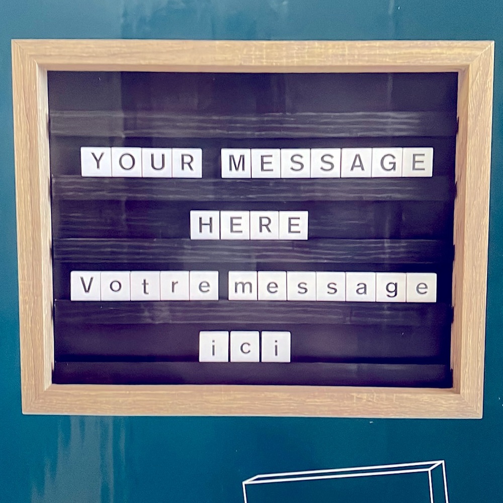 Letter Board Kit